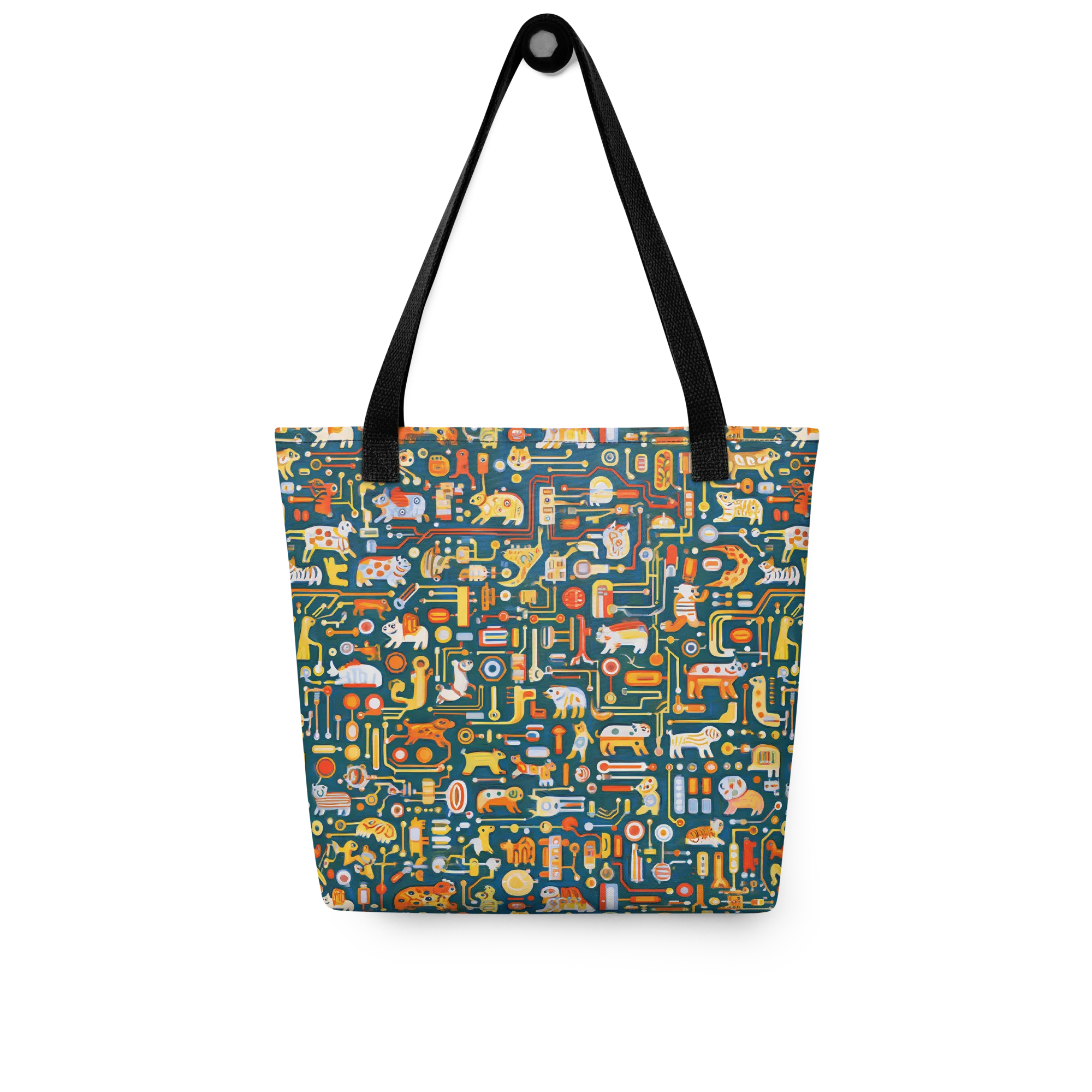 Circuit Critters on Tote Bag — Front