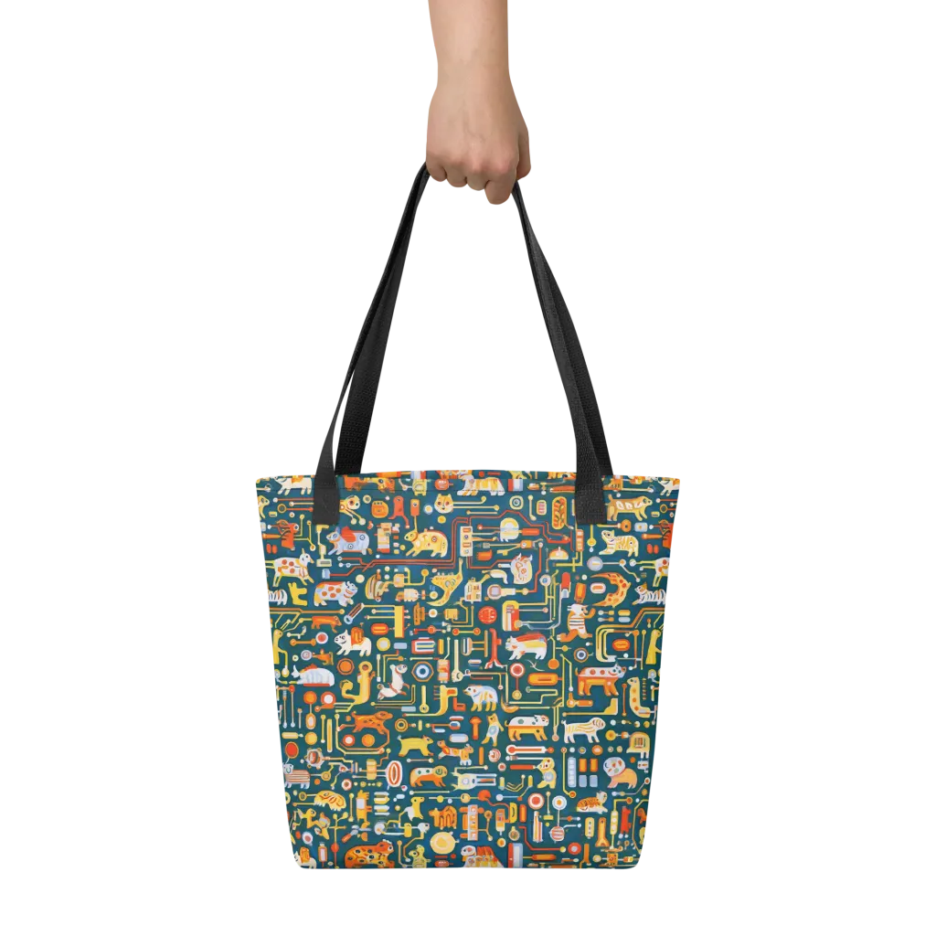 Circuit Critters on Tote Bag — Print file