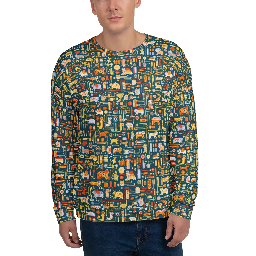 Circuit Critters on Sweatshirt — Front