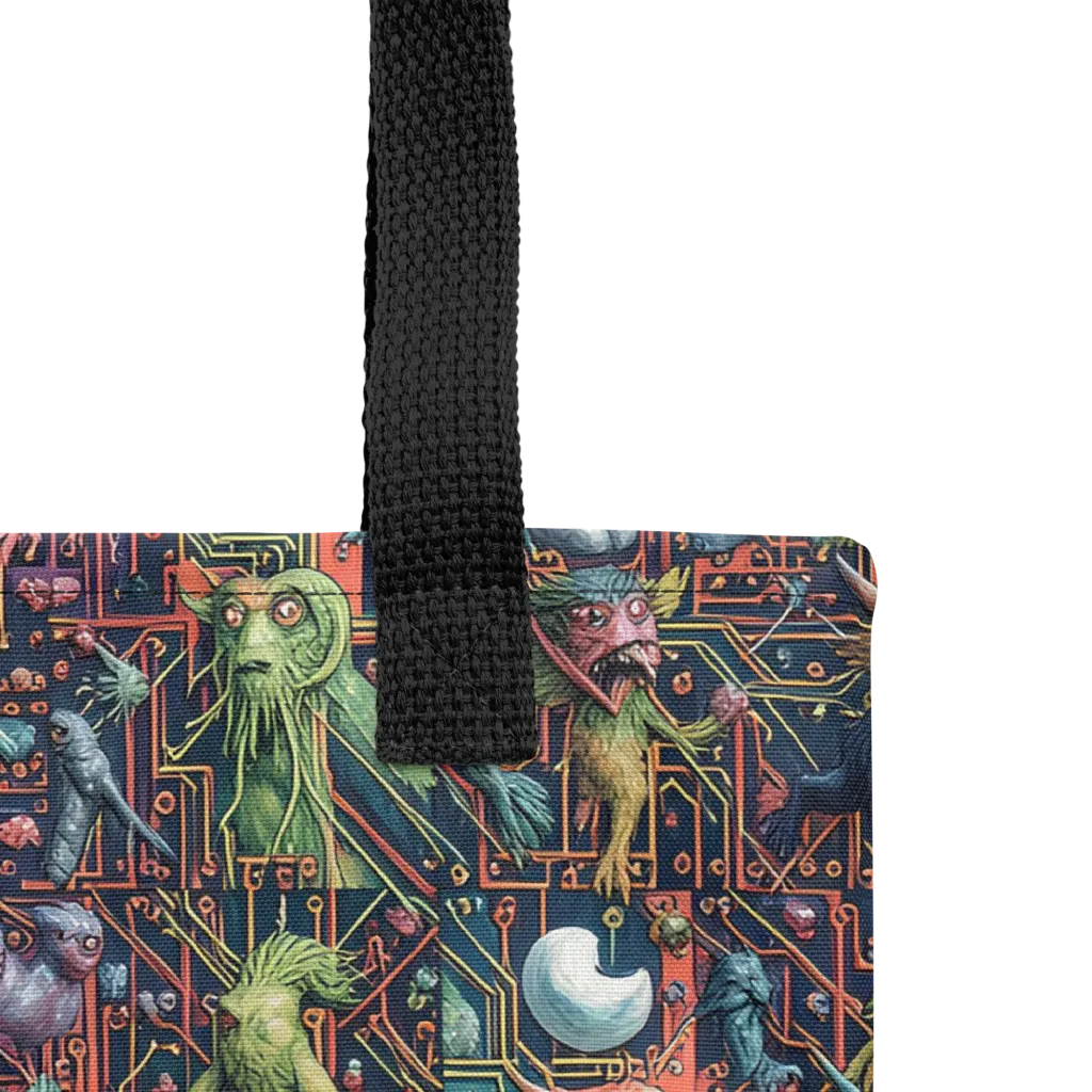 Circuit Beastiary on Tote Bag — Product details