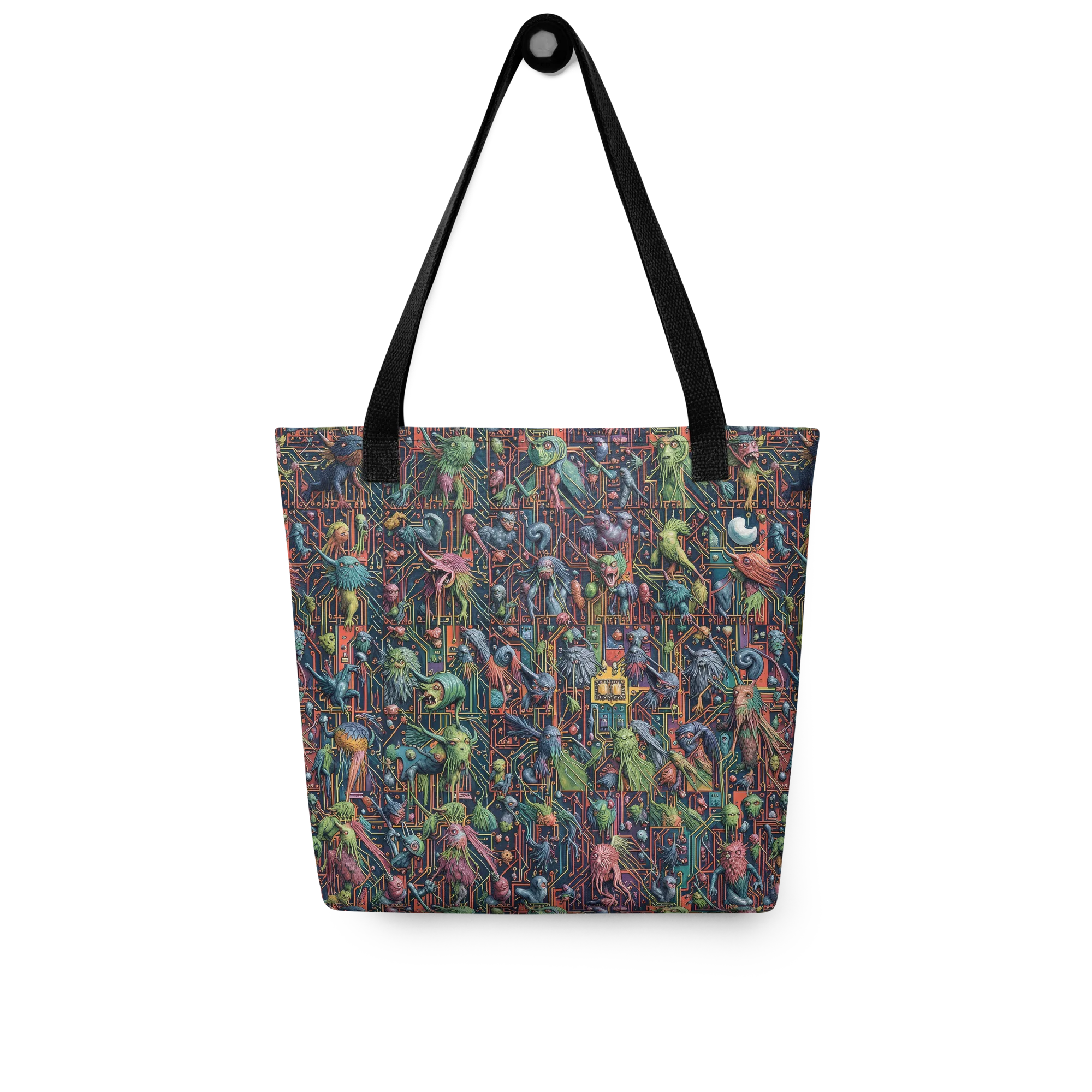 Circuit Beastiary on Tote Bag — Front