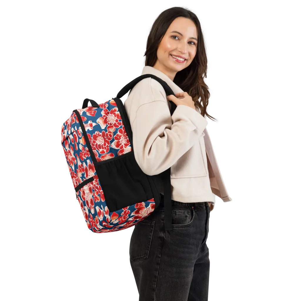 Crimson Midnight on Utility Backpack — Right