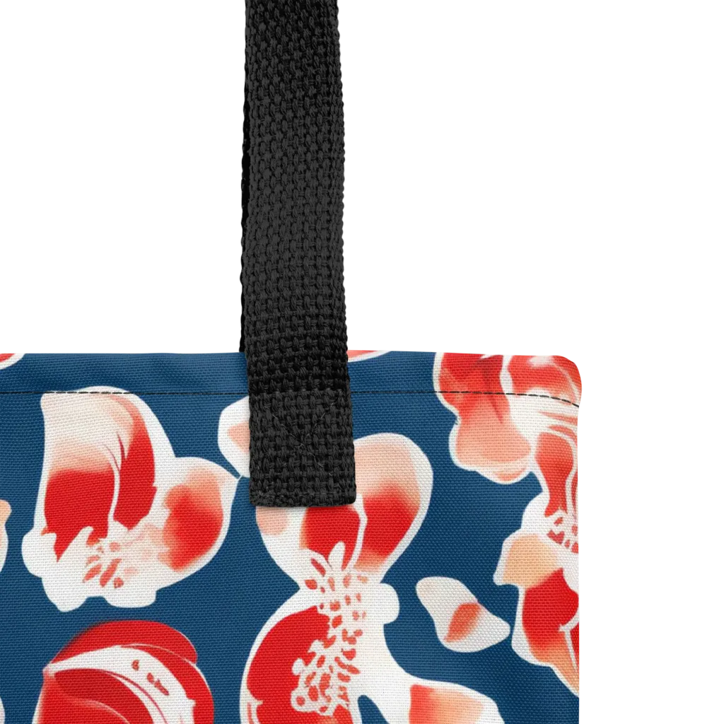 Crimson Midnight on Tote Bag — Product details