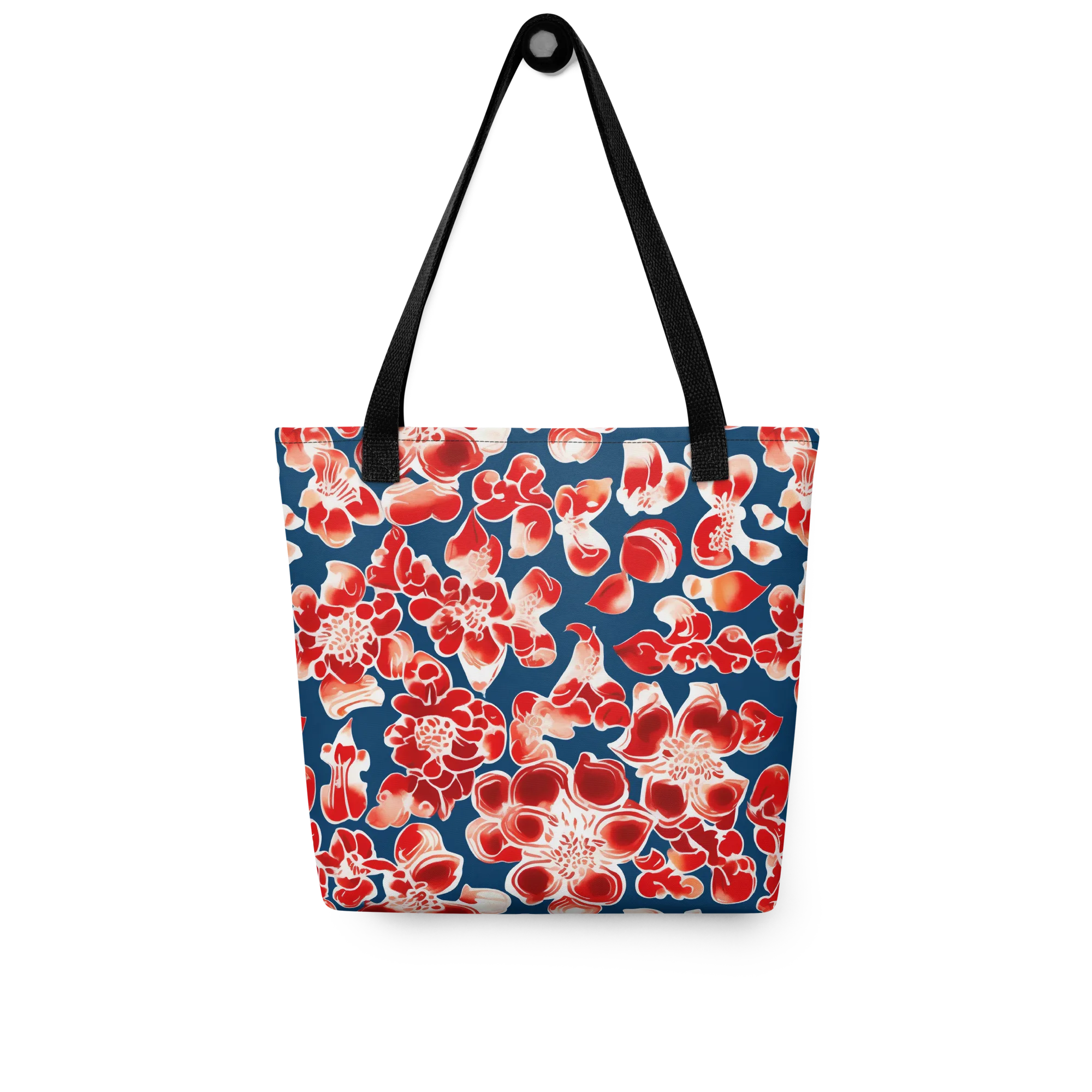 Crimson Midnight on Tote Bag — Front