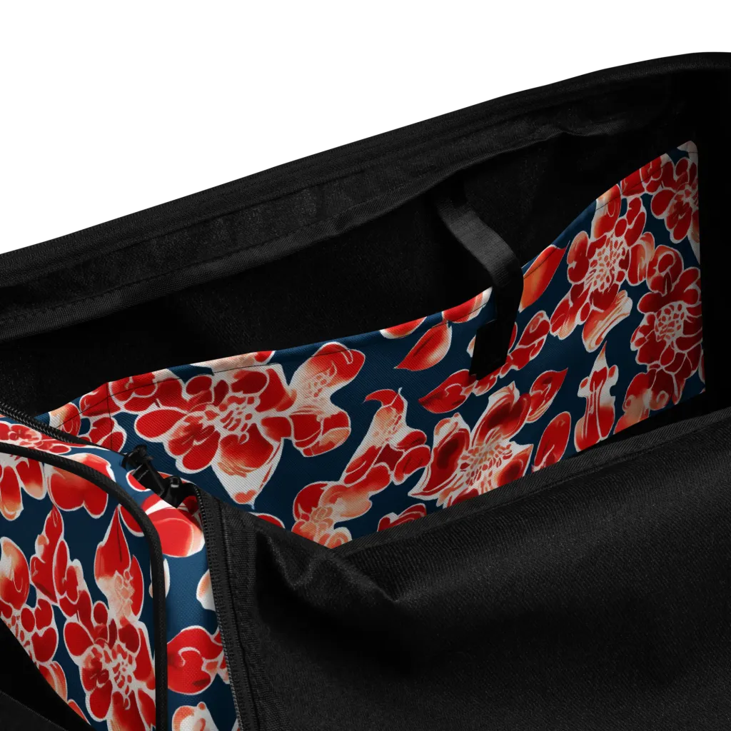 Crimson Midnight on Duffle Bag — Product details