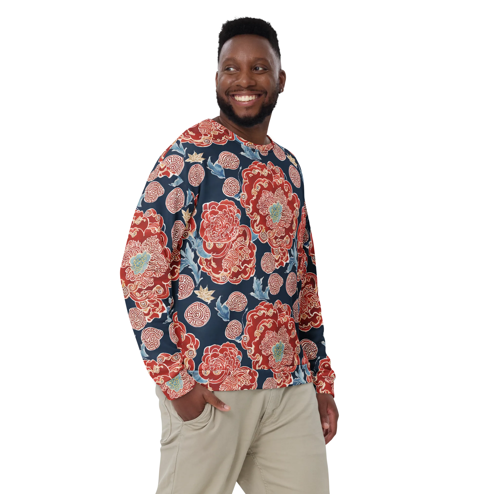 Crimson Labyrinth on Sweatshirt — Front print