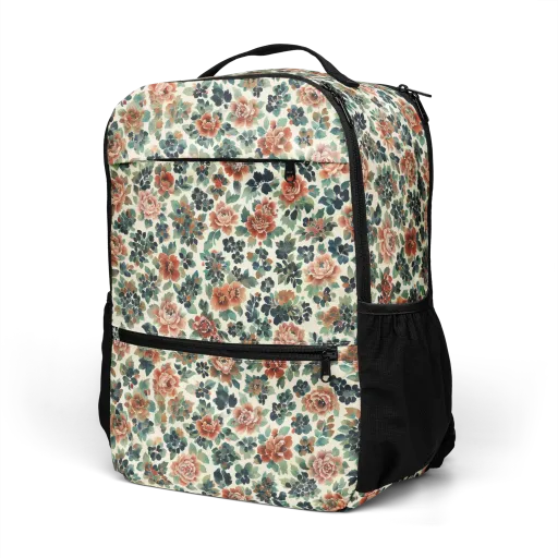 Twilight Rose Garden on a Utility Backpack