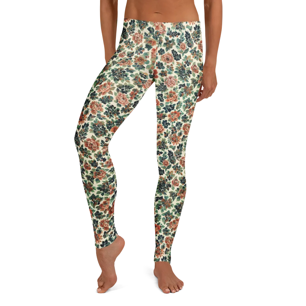 Twilight Rose Garden on Leggings — Print file