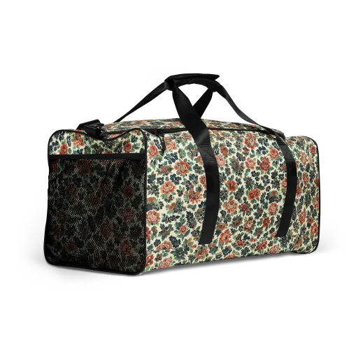 Twilight Rose Garden on a Duffle Bag
