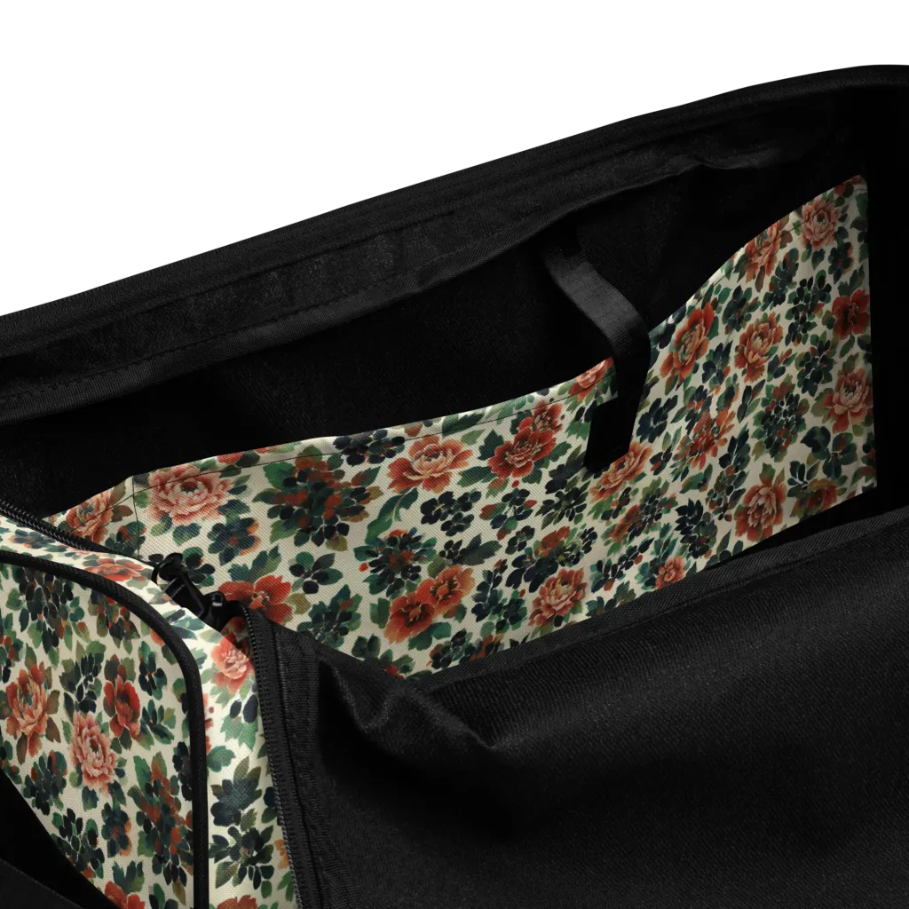 Twilight Rose Garden on Duffle Bag — Product details