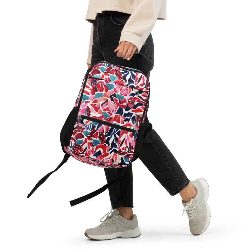 Petal Voltage on Utility Backpack — Front 2