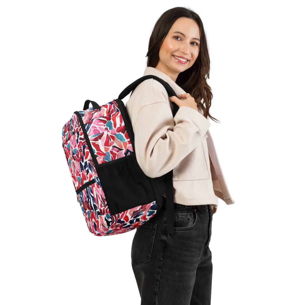 Petal Voltage on Utility Backpack — Right