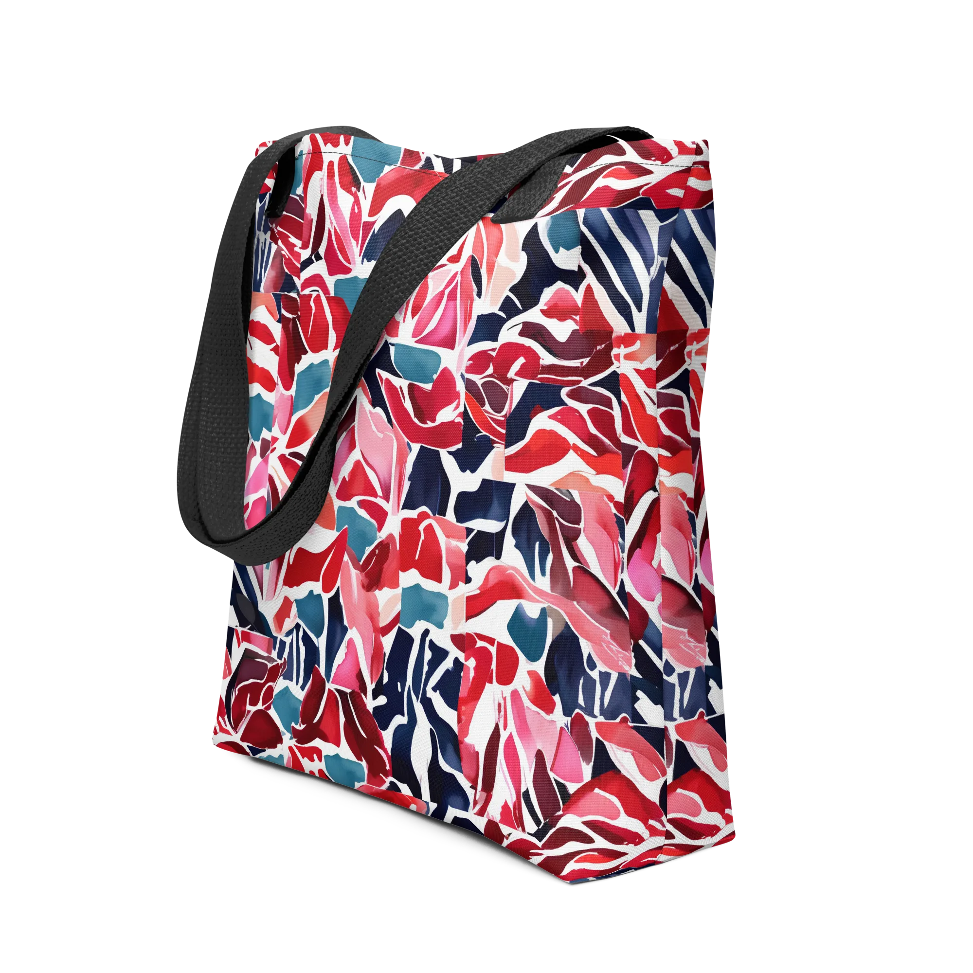 Petal Voltage on Tote Bag — Print file