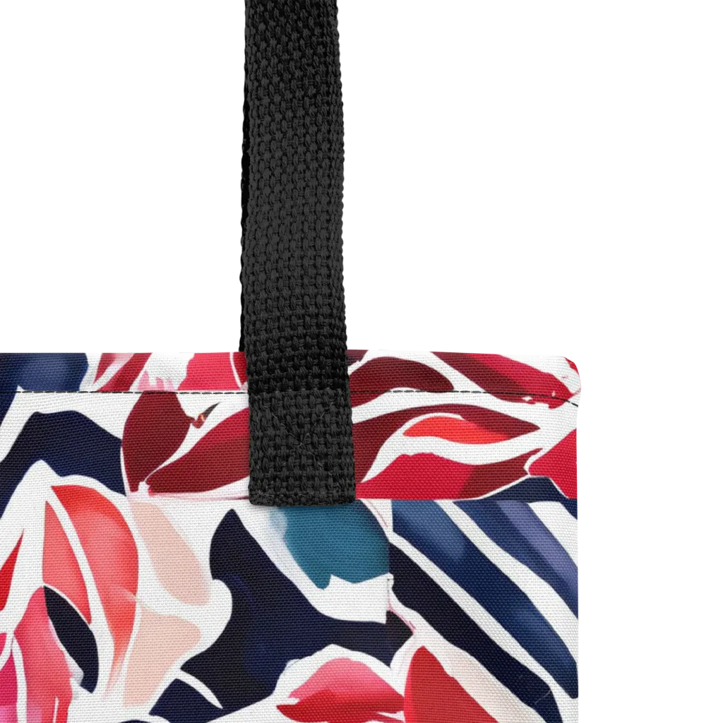 Petal Voltage on Tote Bag — Product details