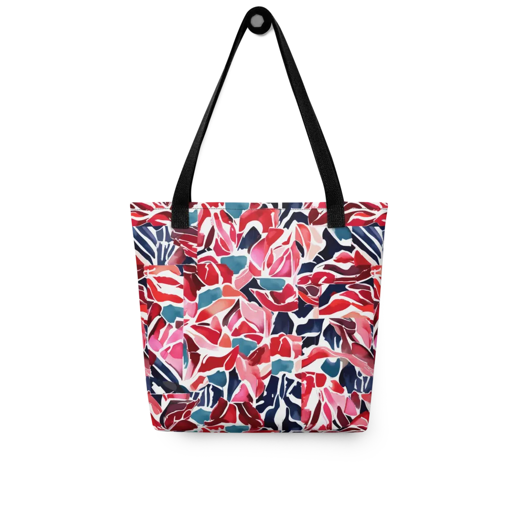 Petal Voltage on Tote Bag — Front