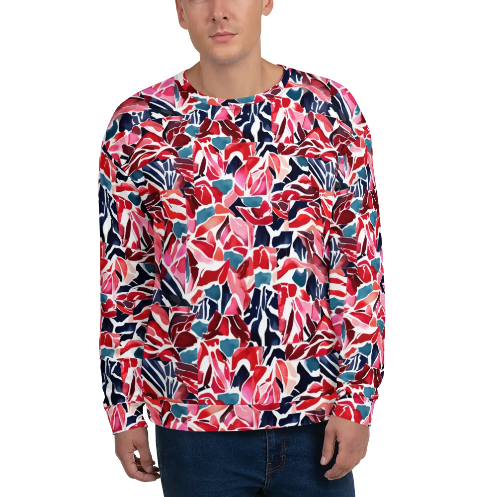 Petal Voltage on Sweatshirt — Front