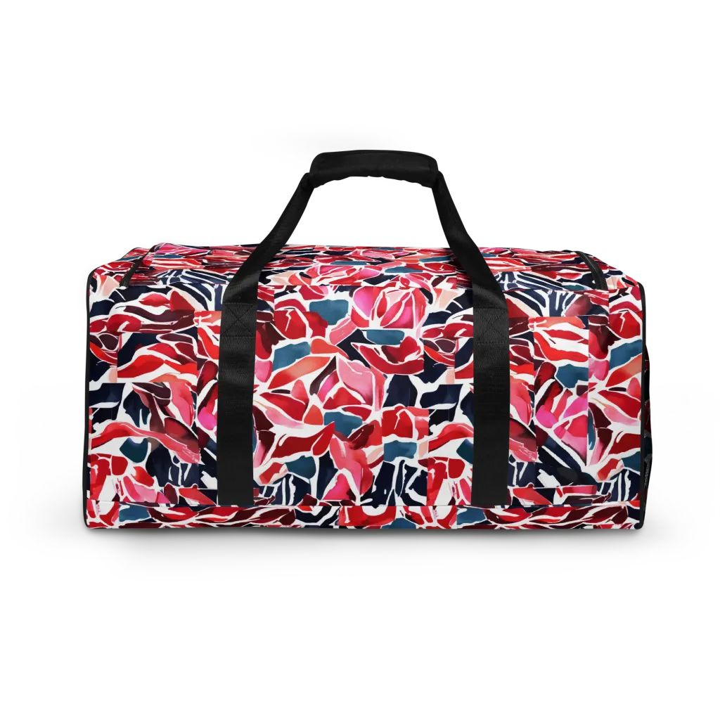 Petal Voltage on Duffle Bag — Back print