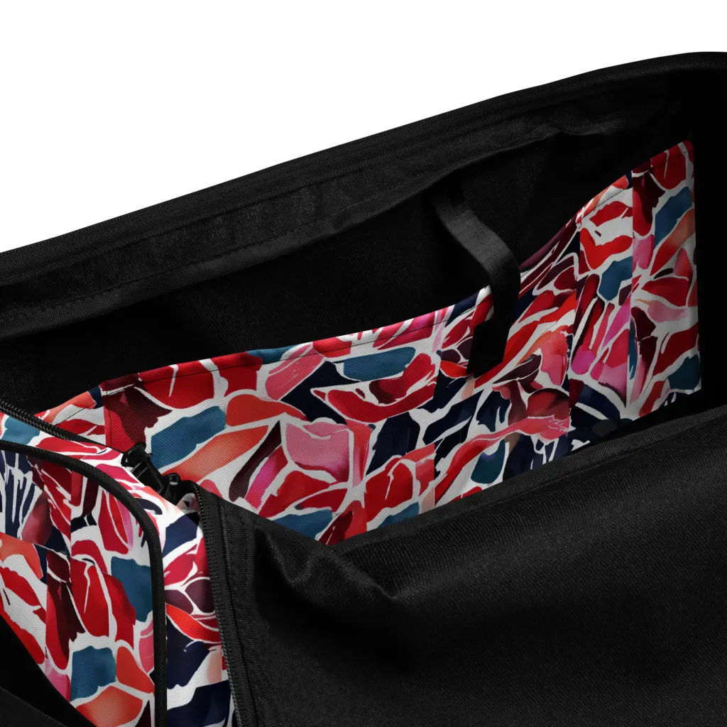 Petal Voltage on Duffle Bag — Product details