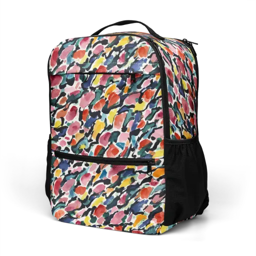 Painted Velocity on a Utility Backpack