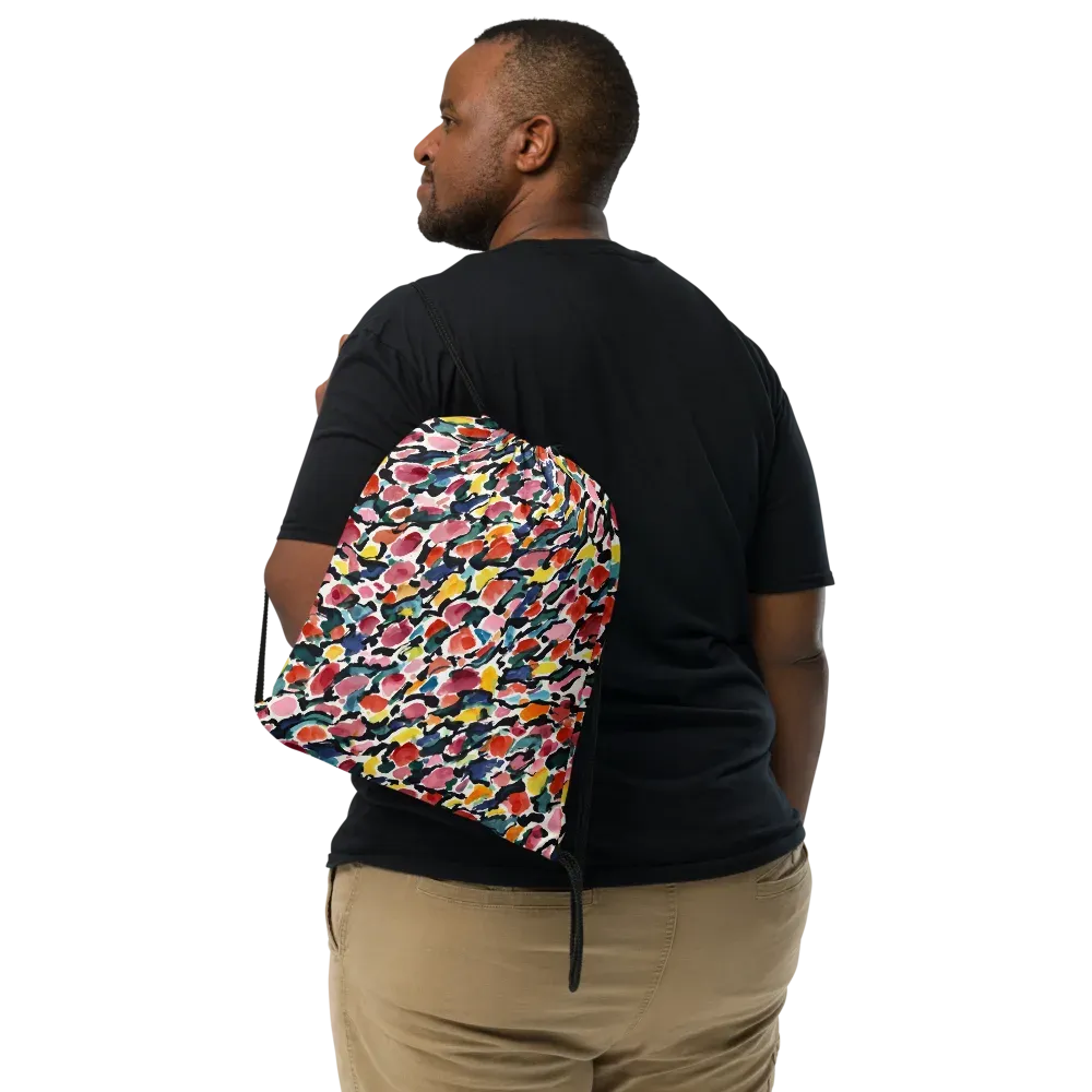 Painted Velocity on Drawstring Bag — Print file