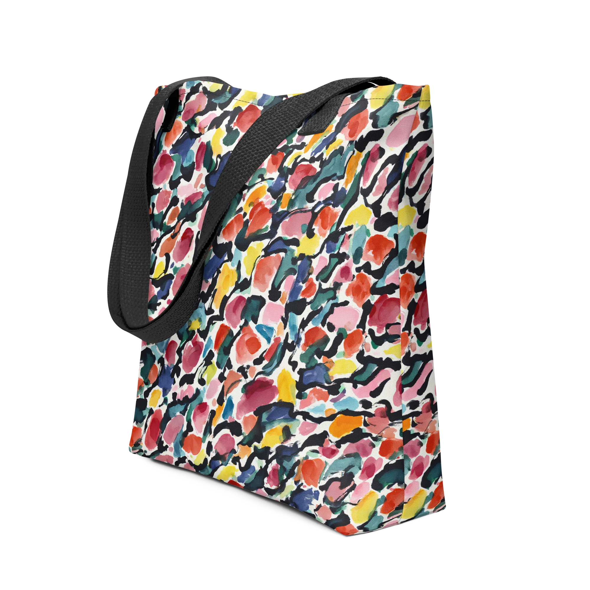 Painted Velocity on Tote Bag — Print file