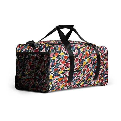 Painted Velocity on a Duffle Bag
