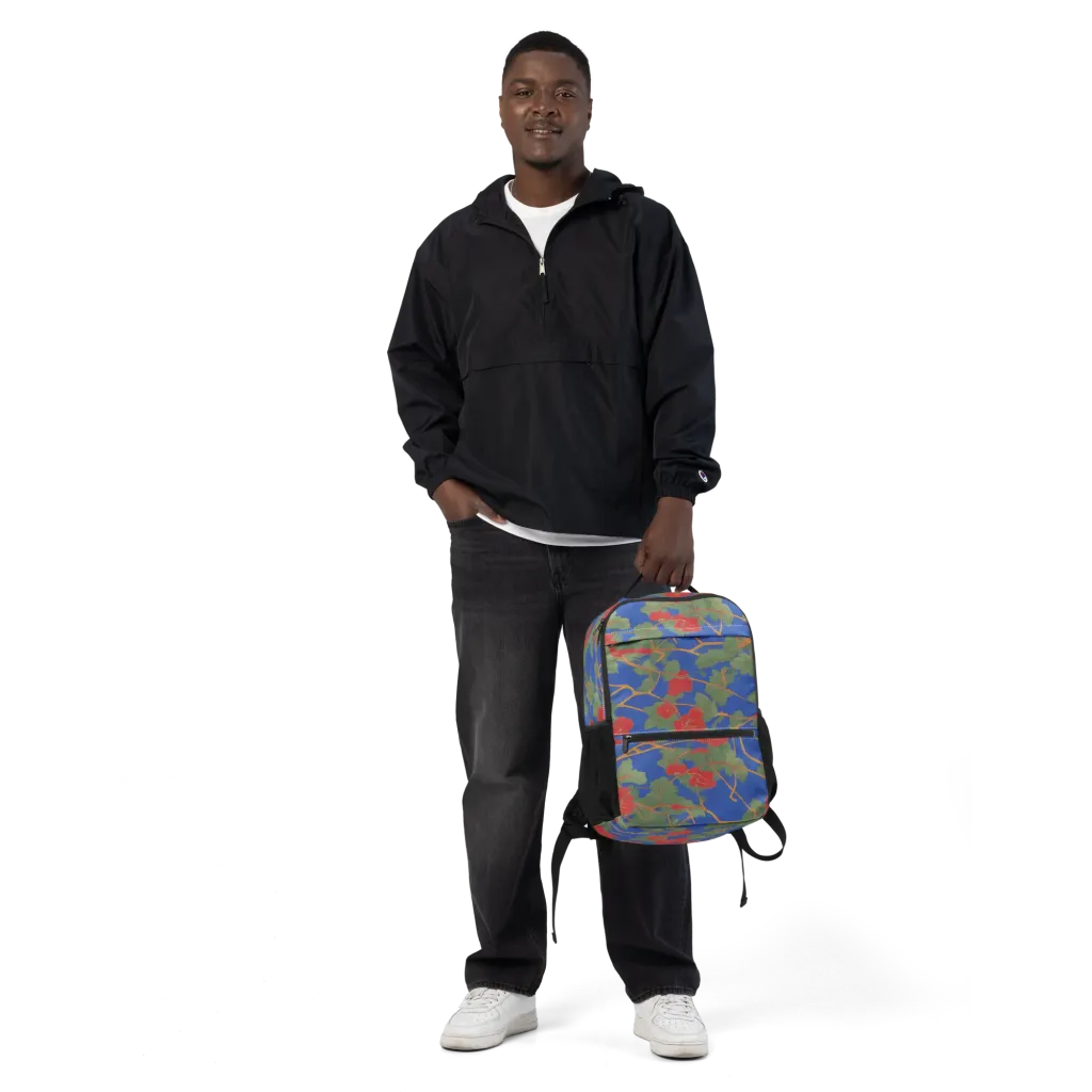 Scarlet Vine on Utility Backpack — Front