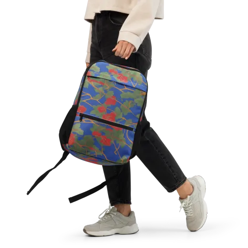 Scarlet Vine on a Utility Backpack