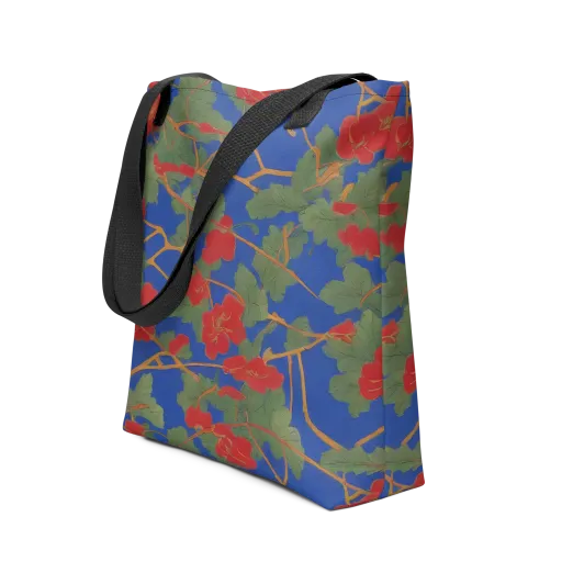 Scarlet Vine on a Tote Bag