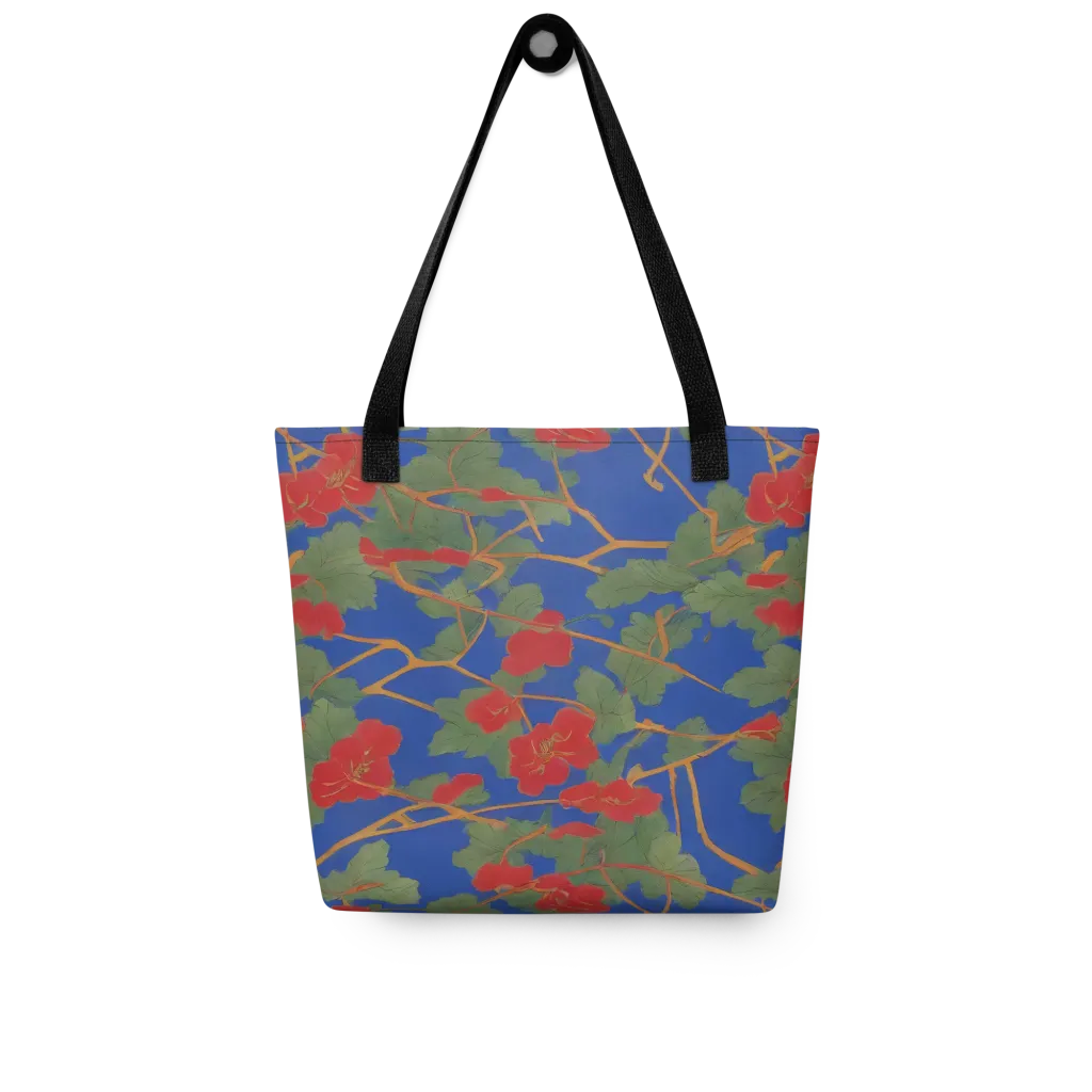 Scarlet Vine on Tote Bag — Front