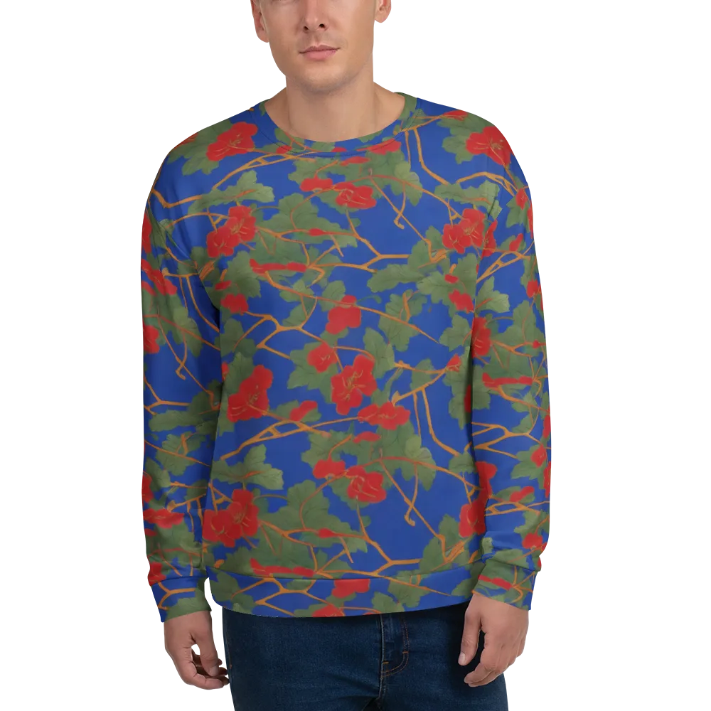 Scarlet Vine on Sweatshirt — Front