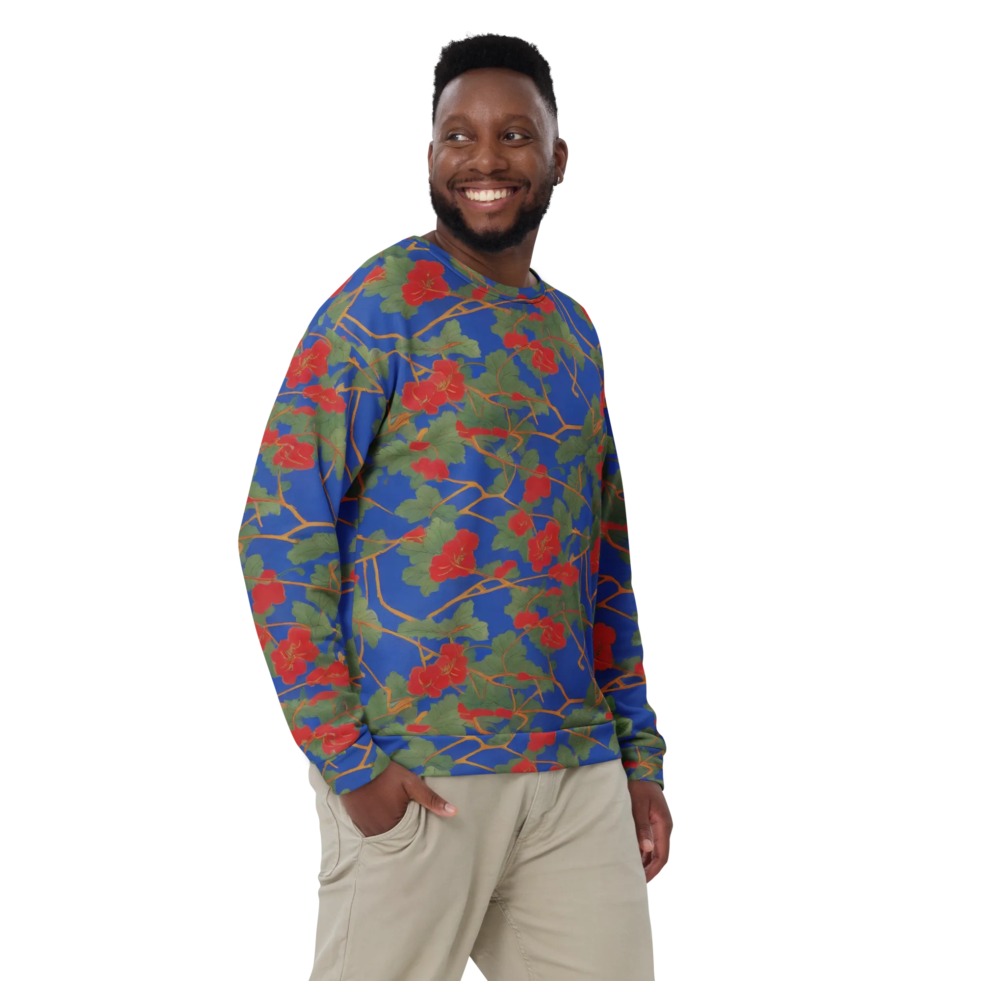 Scarlet Vine on Sweatshirt — Front print