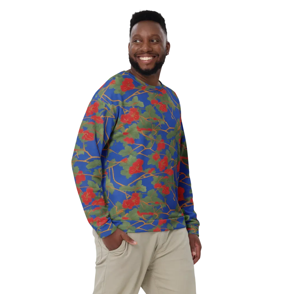 Scarlet Vine on Sweatshirt — Front print