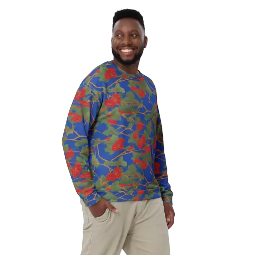Scarlet Vine on a Sweatshirt