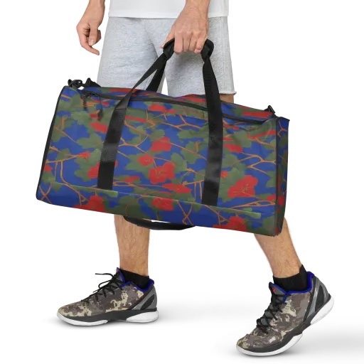 Scarlet Vine on a Duffle Bag