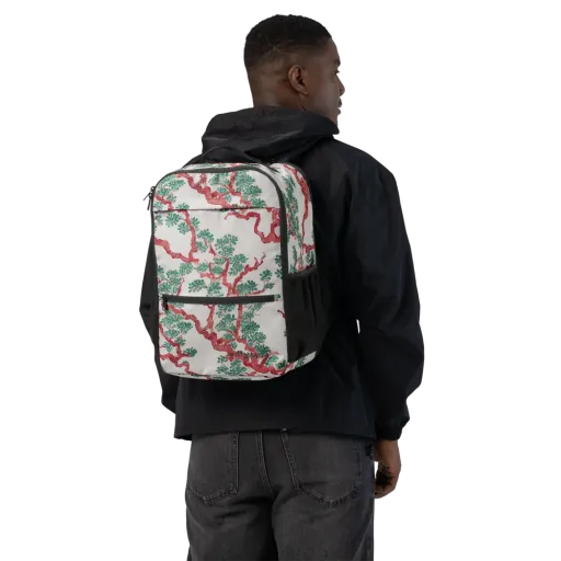Coral Canopy on a Utility Backpack