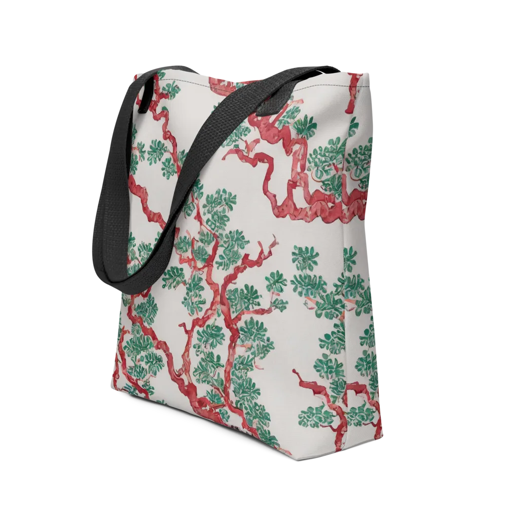 Coral Canopy on Tote Bag — Print file