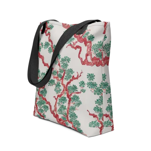 Coral Canopy on a Tote Bag