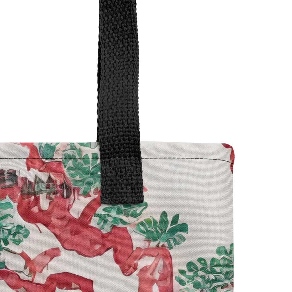 Coral Canopy on Tote Bag — Product details