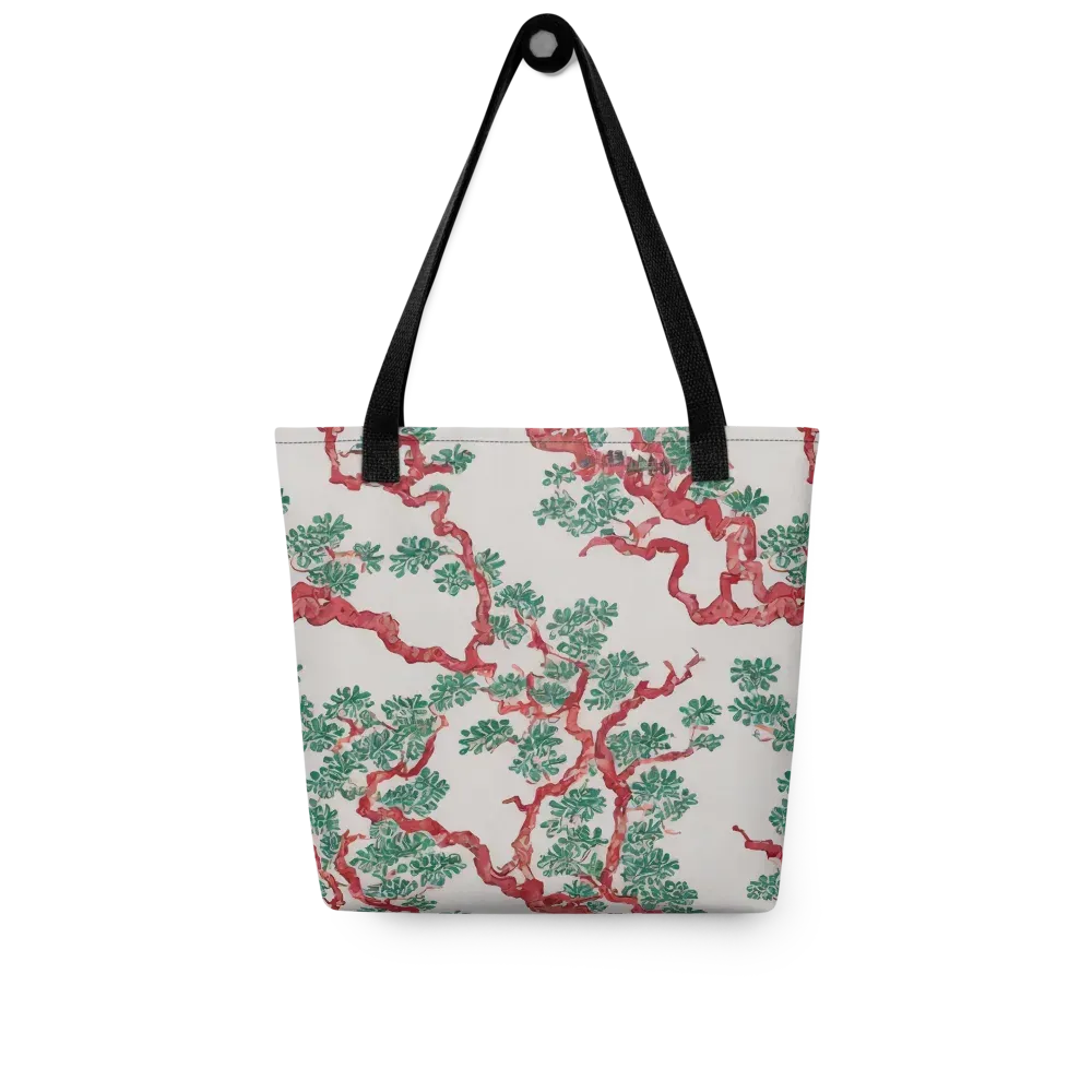 Coral Canopy on Tote Bag — Front