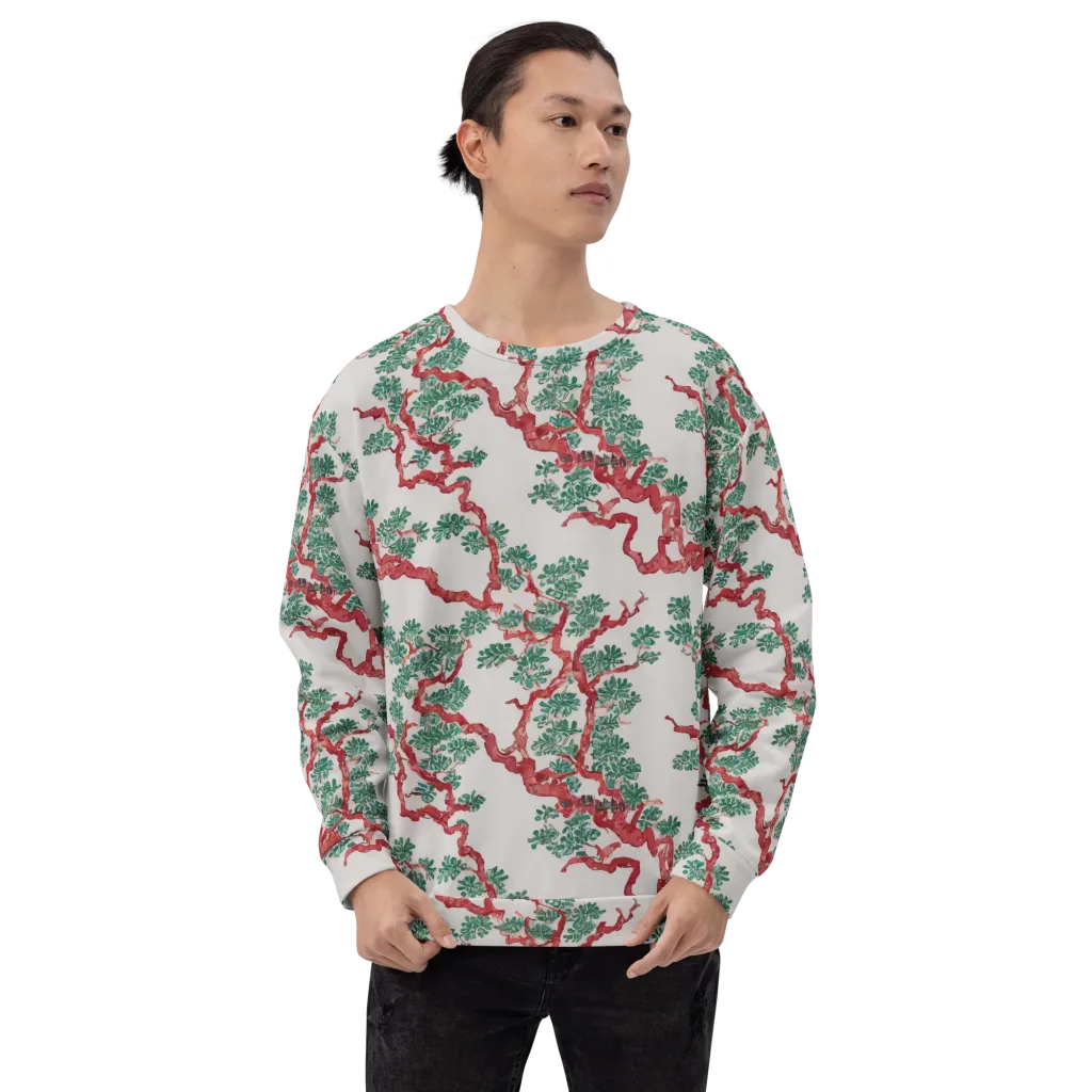 Coral Canopy on Sweatshirt — Front print
