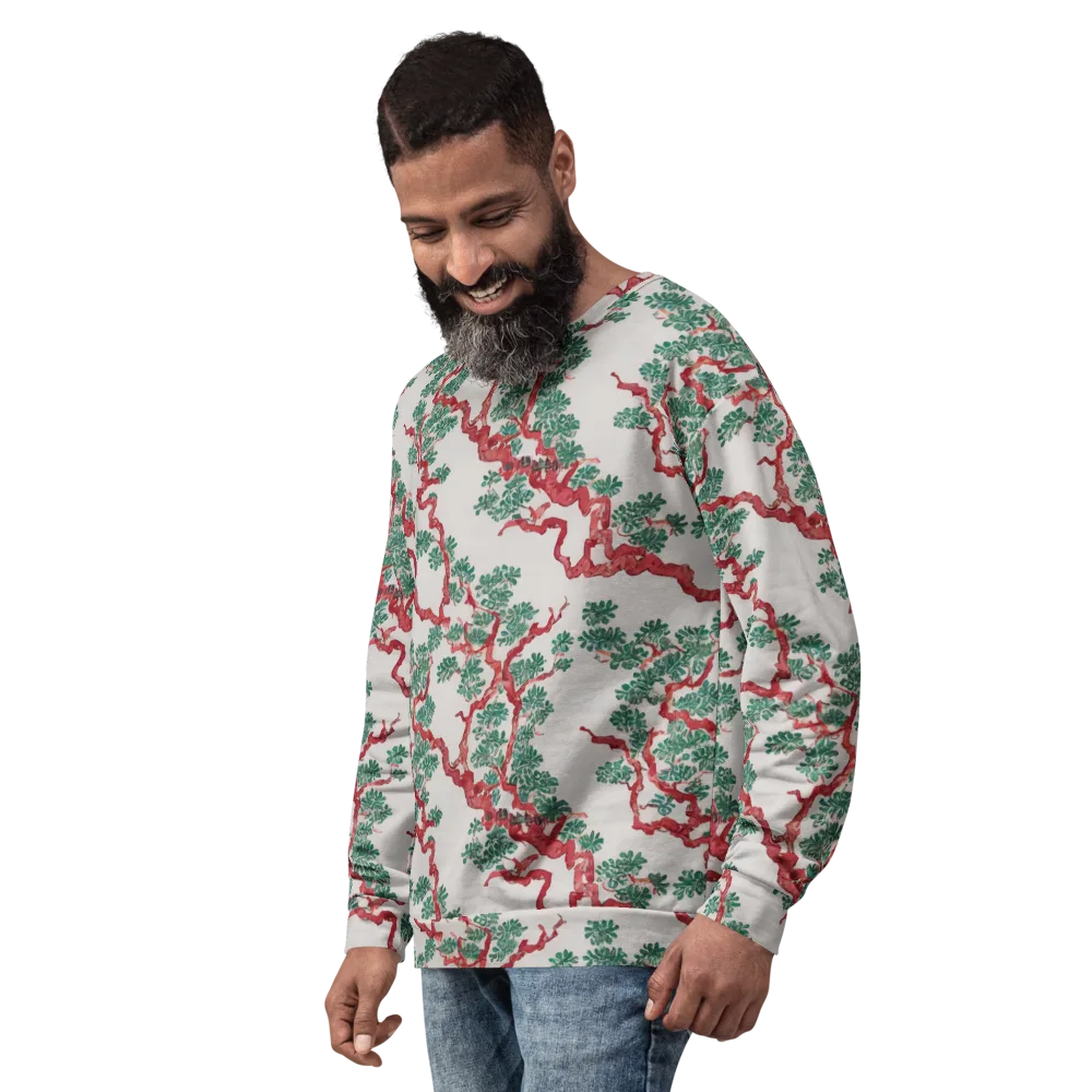 Coral Canopy on Sweatshirt — Back print