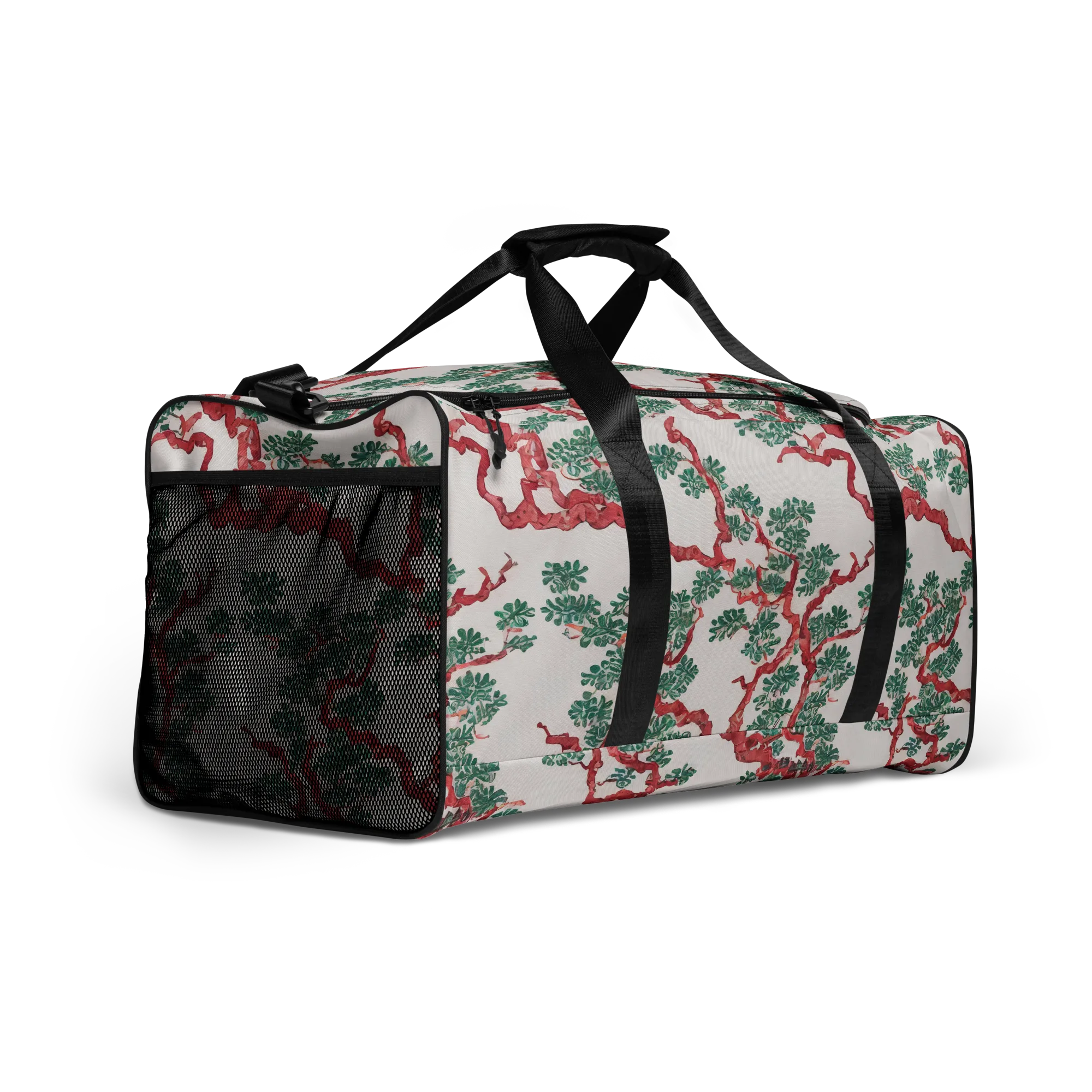Coral Canopy on Duffle Bag — Front print