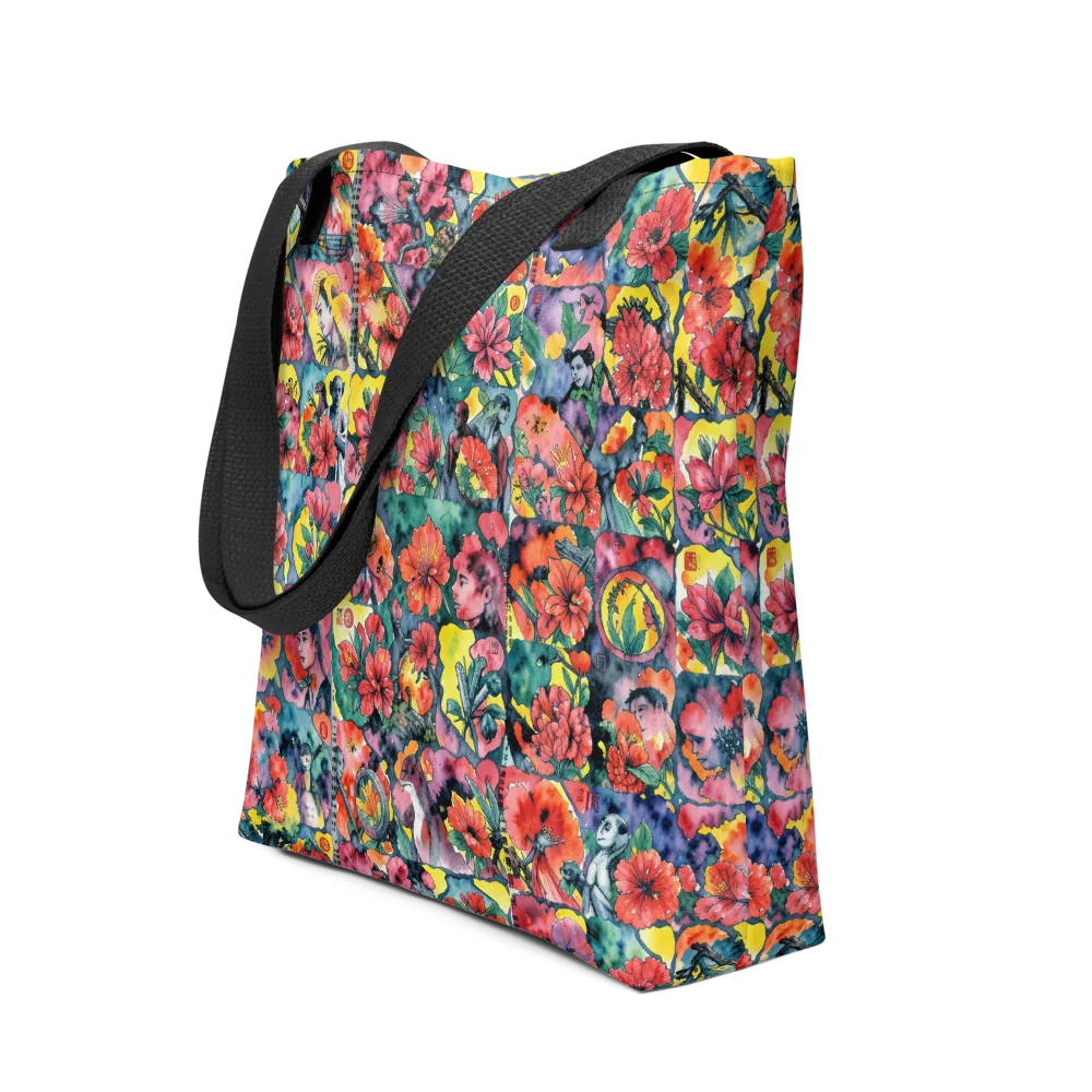 Crimson Garden Myth on Tote Bag — Print file