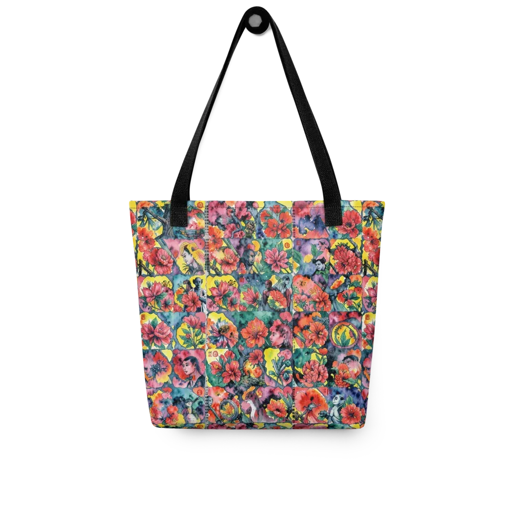 Crimson Garden Myth on Tote Bag — Front