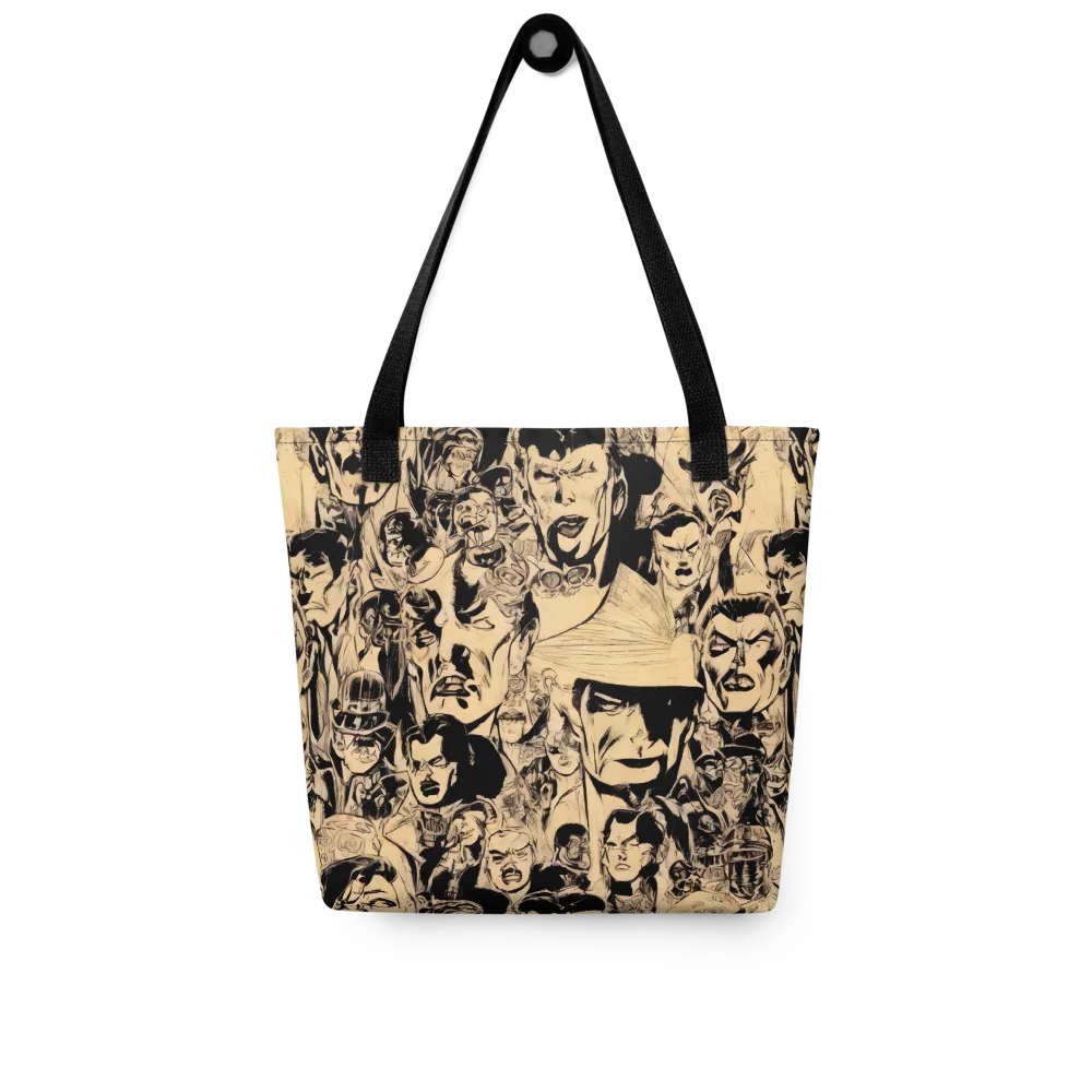 Ink Riot on Tote Bag — Front