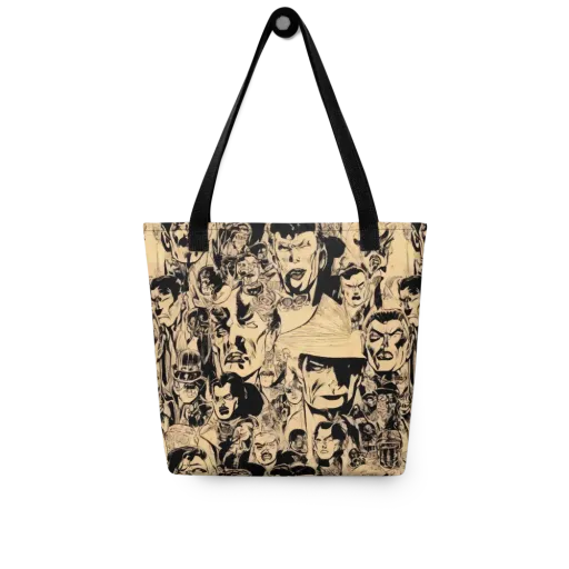 Ink Riot on a Tote Bag