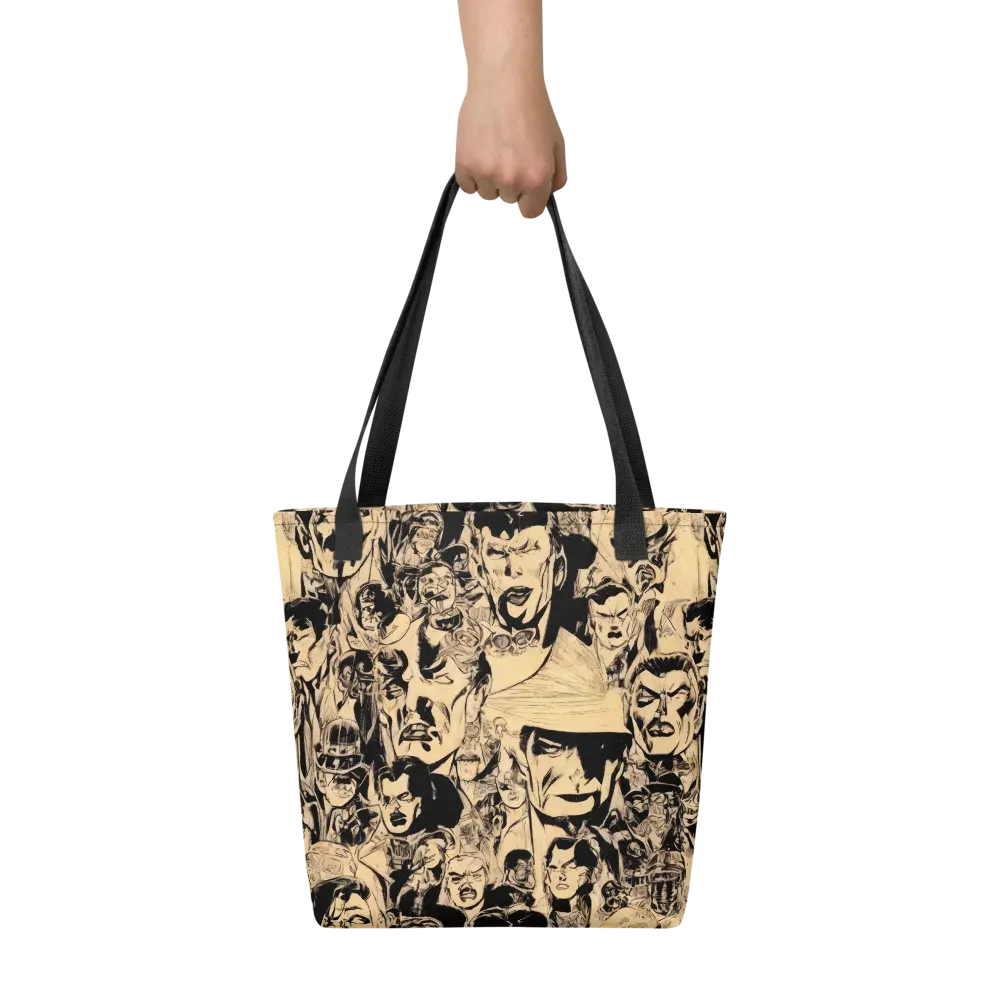 Ink Riot on Tote Bag — Print file