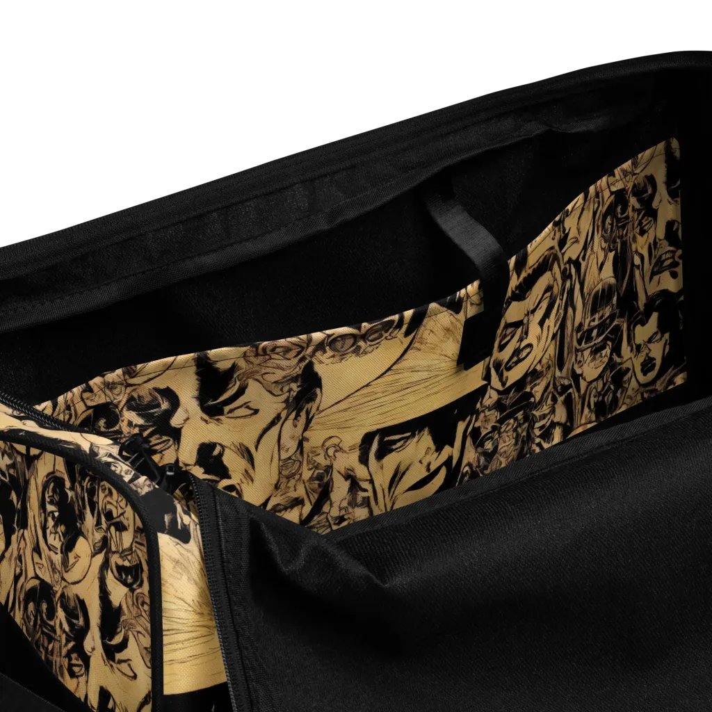 Ink Riot on Duffle Bag — Product details