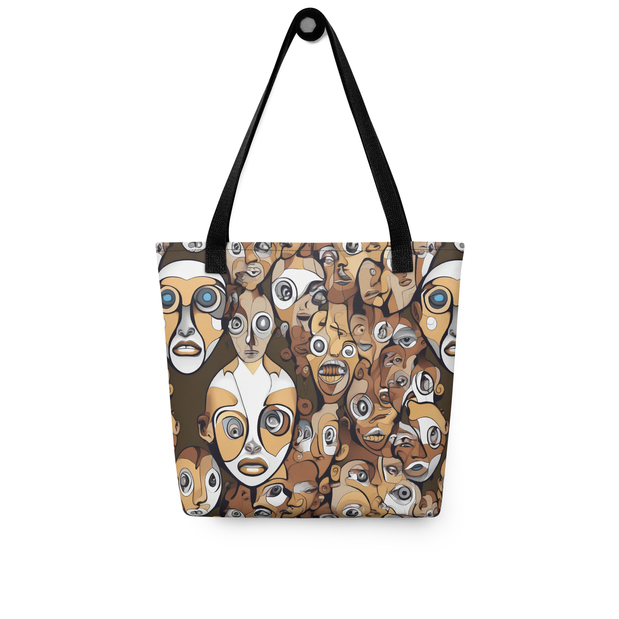 Many-eyed Masquerade on Tote Bag — Front